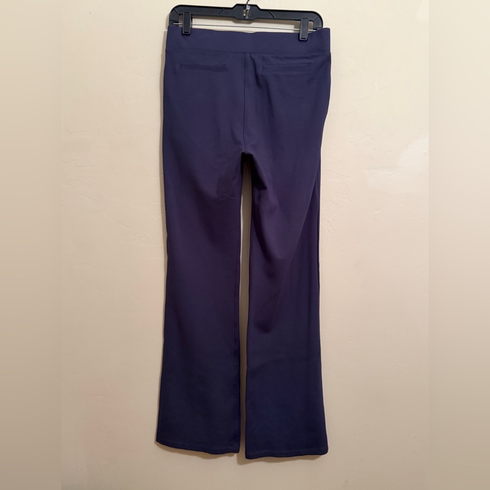 Betabrand Dress Pant Yoga Pants Women’s M Navy Bootcut Stretch Pull-On Workwear - Picture 2 of 7